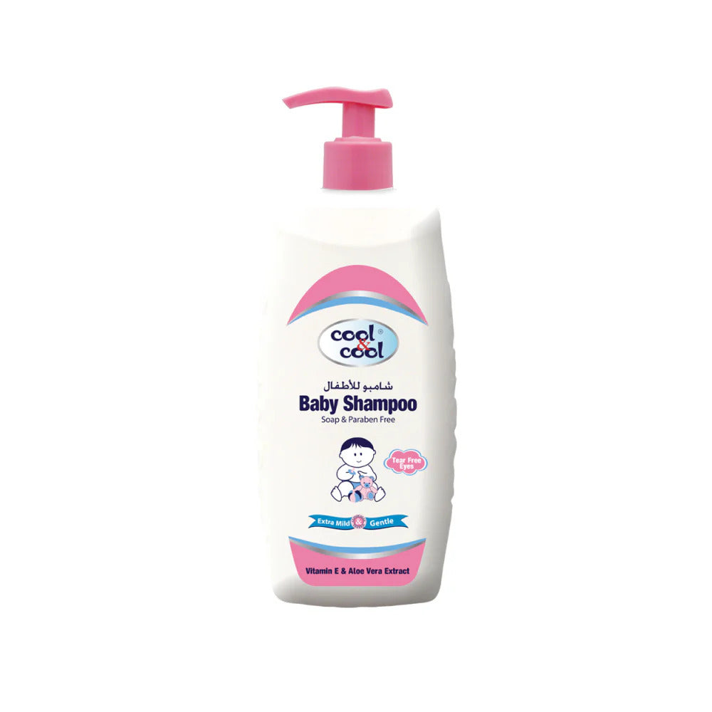 COOL & COOL BABY SHAMPOO B3548U 500ML