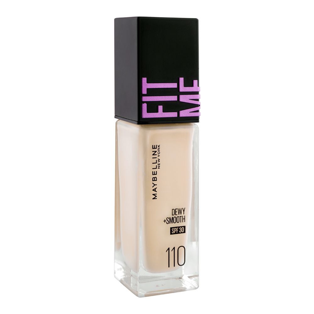 Maybelline Fit Me Dewy Smooth Foundation 110 30Ml