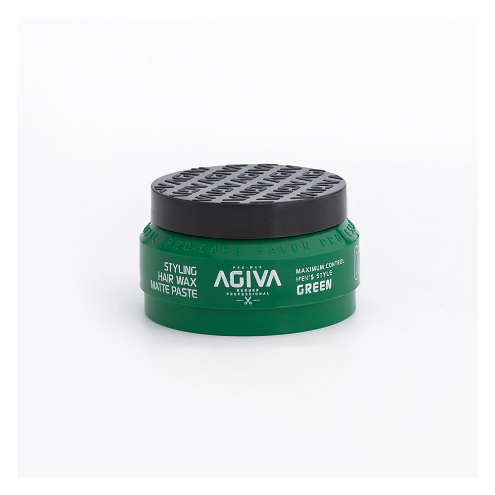 Agiva Matte Paste-Green Wax 03 90Ml