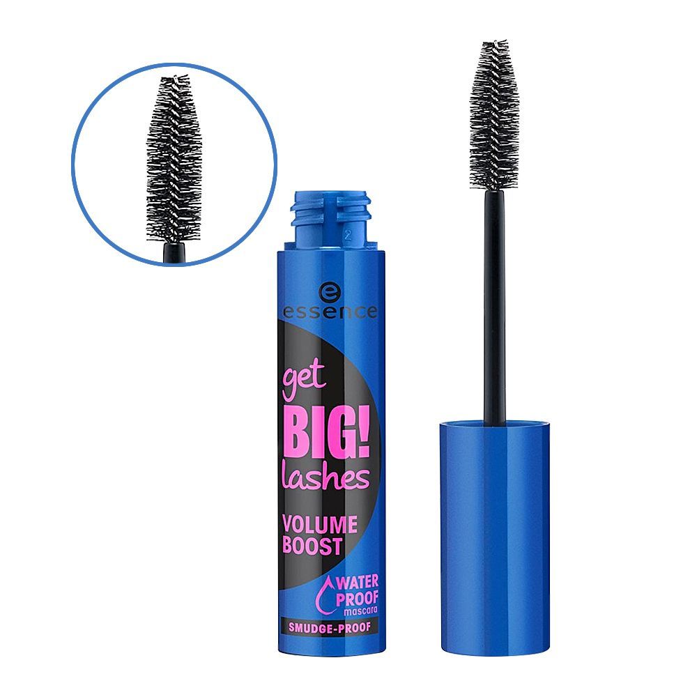 Essence Get Big Volume Waterproof Lashes & Mascara 1 12Ml