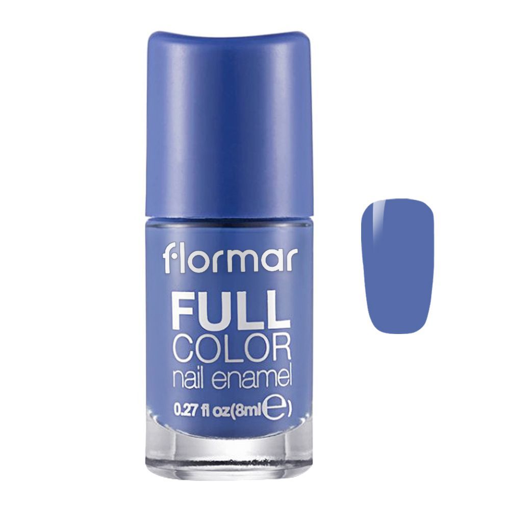 FLORMAR FULL COLOR NAIL POLISH 77 8ML