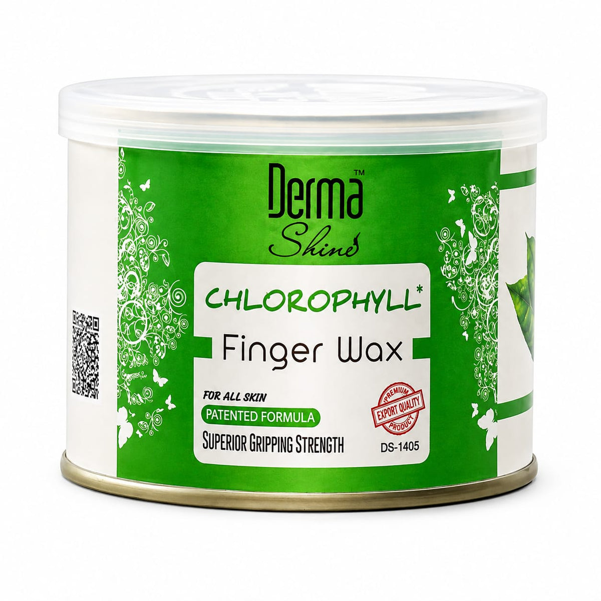 DERMA SHINE CHLOROPHYLL HAIR REMOVER WAX 250GM