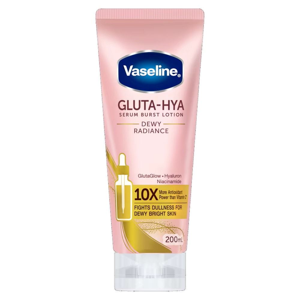 Vaseline Dewy Radiance Body Lotion Tube 200Ml  