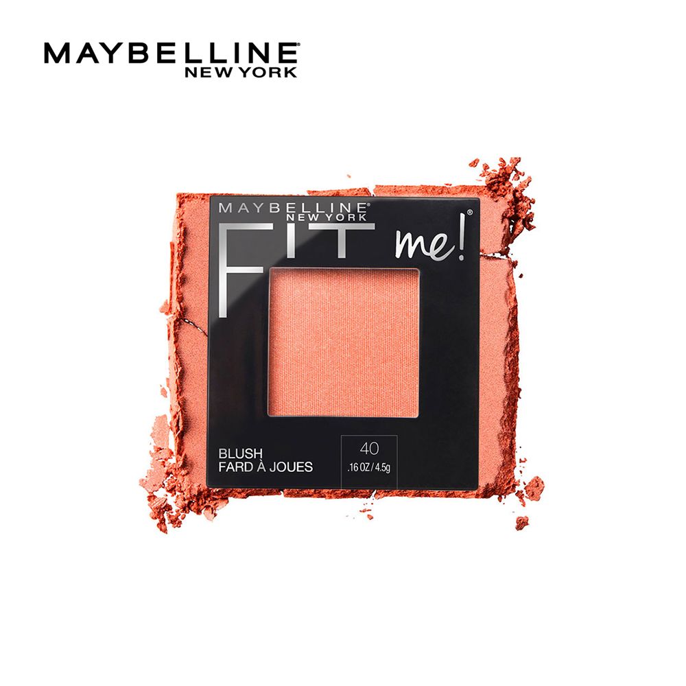 Maybelline Fit Me Mono Face Blush On 40 4.5Gm