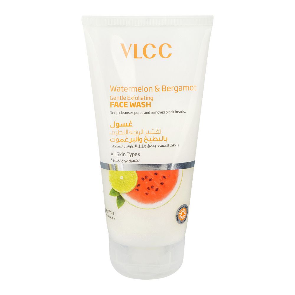 Vlcc Watermilon & Bergamot Face Wash 150Ml
