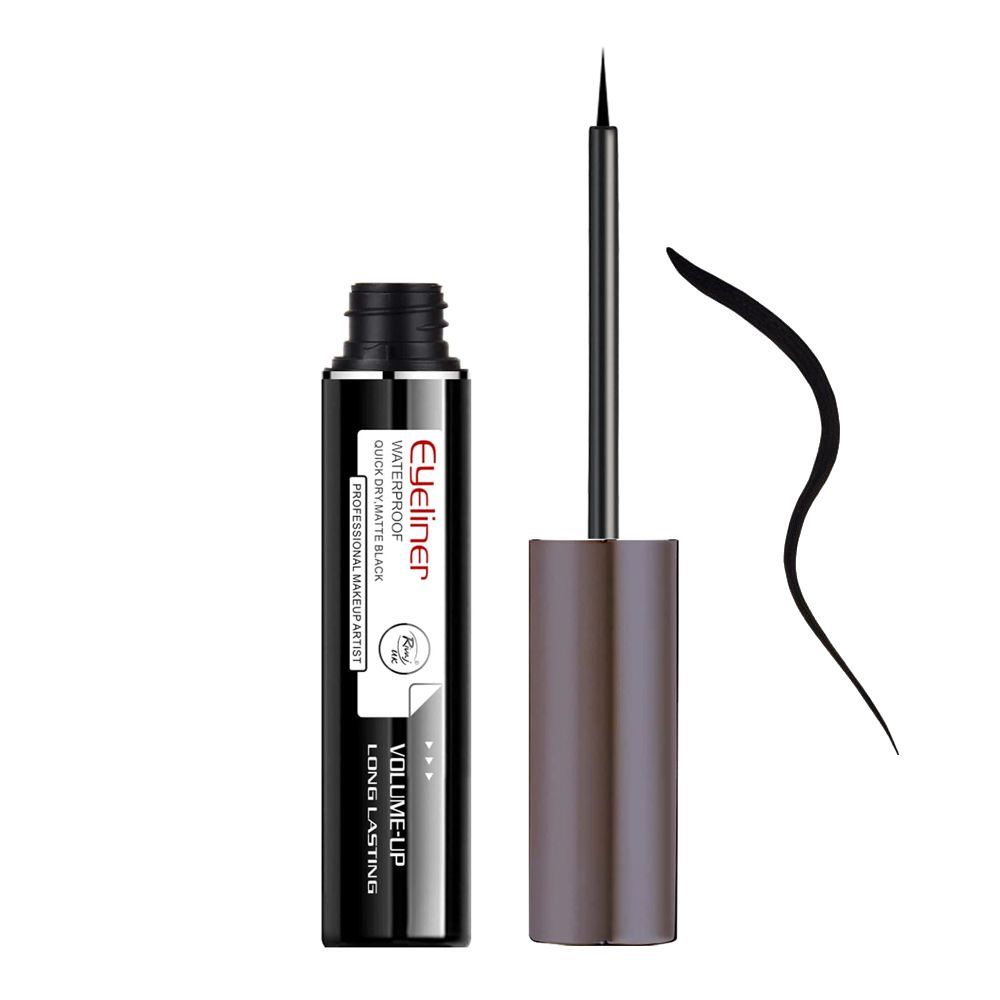 Rivaj Waterproof Quick Dry Eyeliner 5Ml