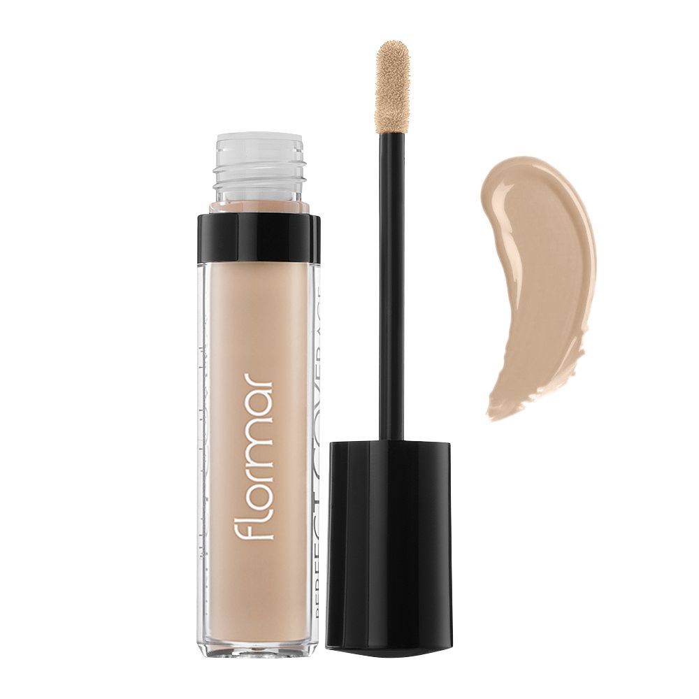 FLORMAR PERFECT COVERAGE LIQUID CONCEALER 02 5ML