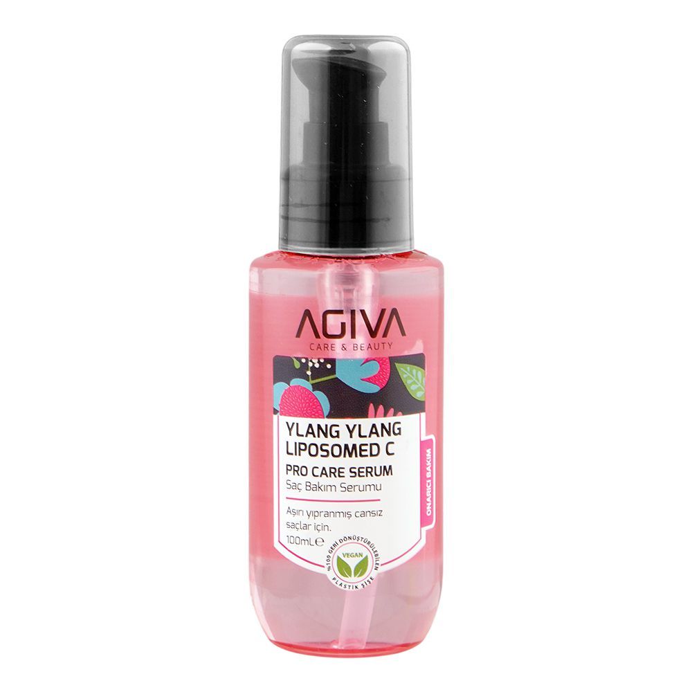 AGIVA LIPOZOM C PRO CARE HAIR SERUM 100ML  