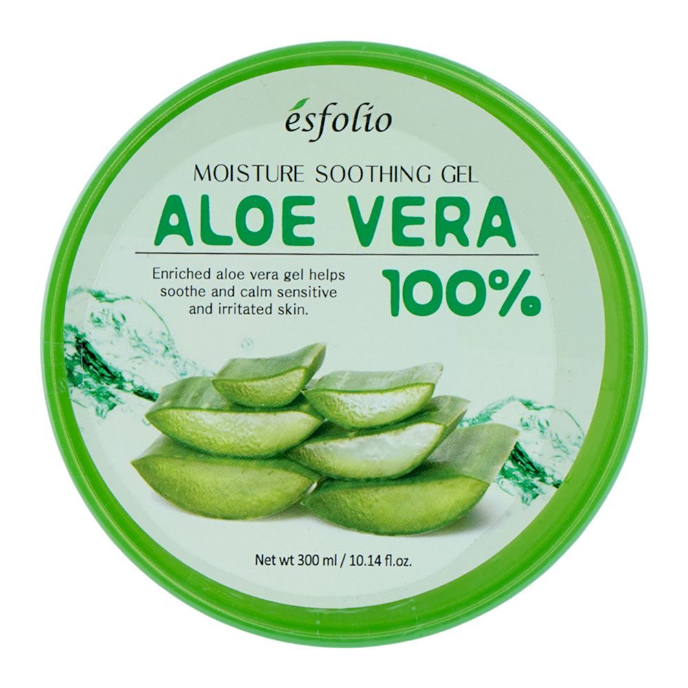 Esfolio Aloe Vera Moisture Soothing Gel (100%) 300ml