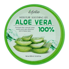 Esfolio Aloe Vera Moisture Soothing Gel (100%) 300ml