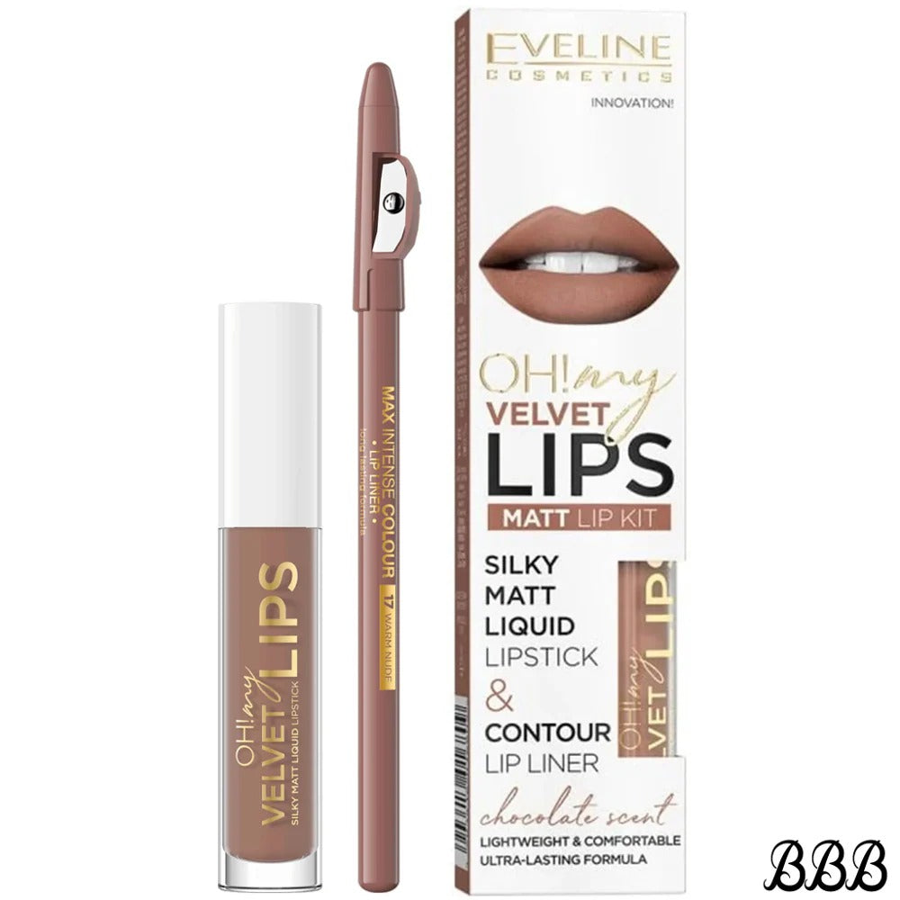 Eveline Oh My Lips Silky Matte Liquid Lipstick 14 4.5Ml