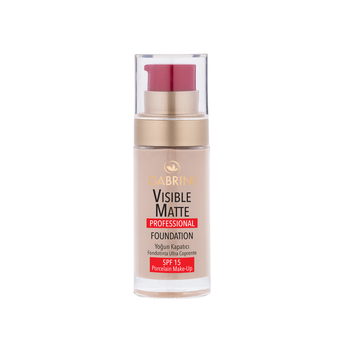 GABRINI VISIBLE MATTE FOUNDATION 04 30ML