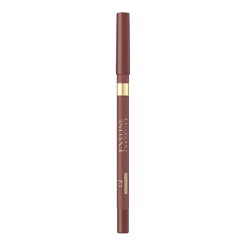 Eveline Long Wear Lip Liner Pencil Brown 2.5Gm