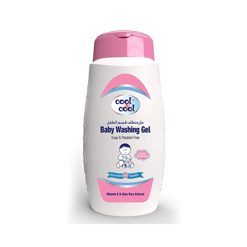 COOL & COOL GEL BABY WASH B3544U 250ML