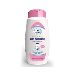 COOL & COOL GEL BABY WASH B3544U 250ML