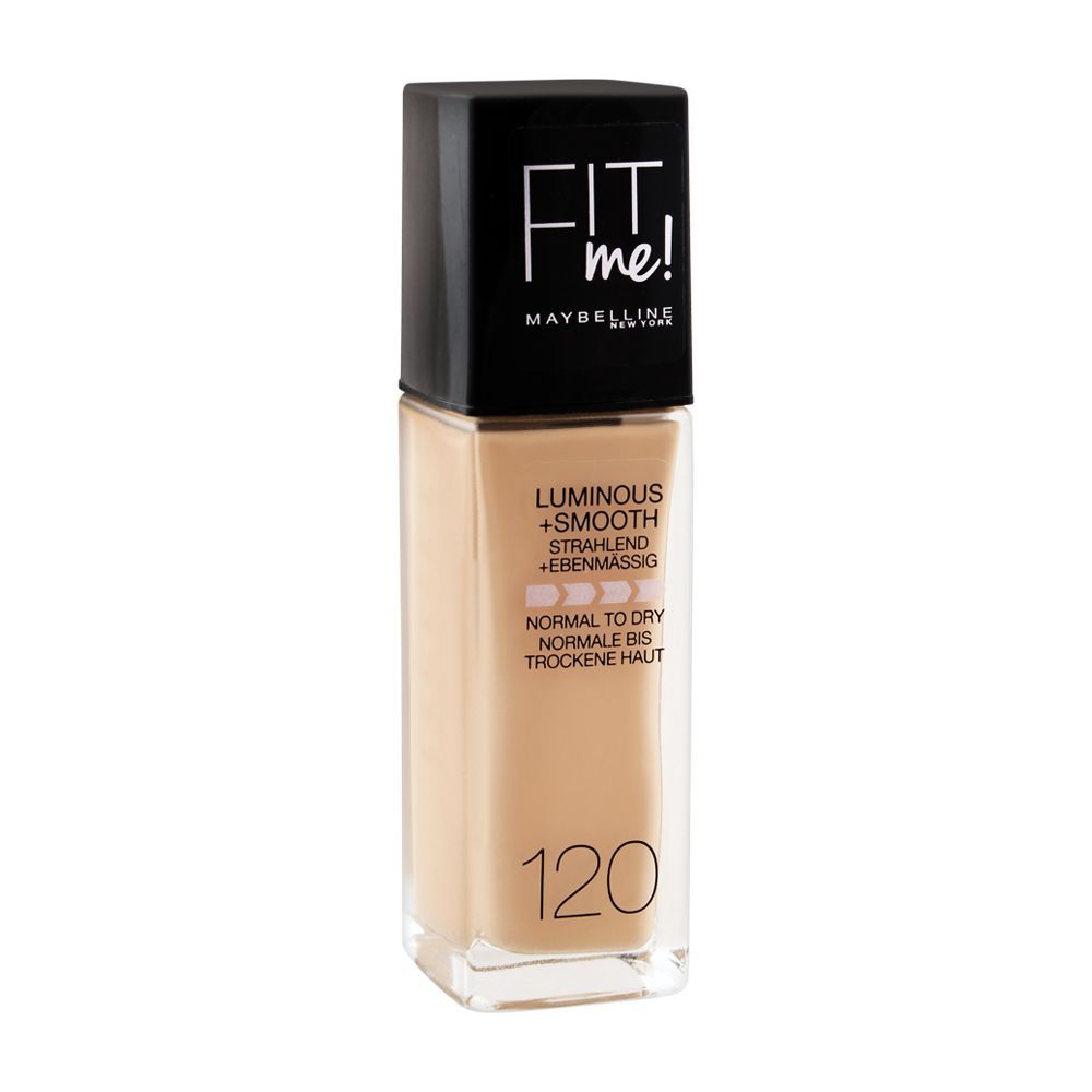 Maybelline Fit Me Matte Foundation (Classic Ivory 120) 30Ml