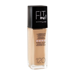 Maybelline Fit Me Matte Foundation (Classic Ivory 120) 30Ml