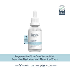 The Purest Solutions Hyaluronic Acid 2%+B3 Intensive Hydration Serum 30Ml