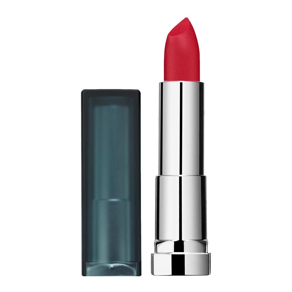 MAYBELLINE COLOR SENSATIONAL MATTE LIPSTICK (DARING RUBY 970