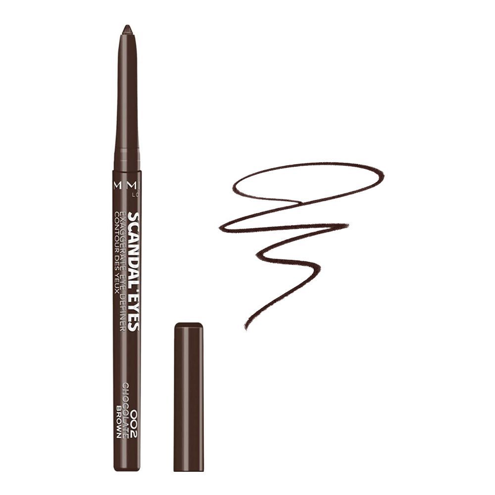 Rimmel Exaggerate Definer Eye Pencil Ripe Plum 0.28Gm