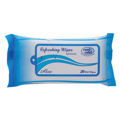COOL & COOL REFRESHING POCKETBABY WIPES P-1379 20PCS
