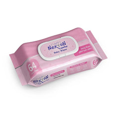 Nexton Extra Sensitive Baby Wipes 64Pcs