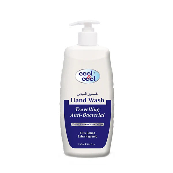 COOL & COOL TRAVELLING HAND WASH H-1223 250ML
