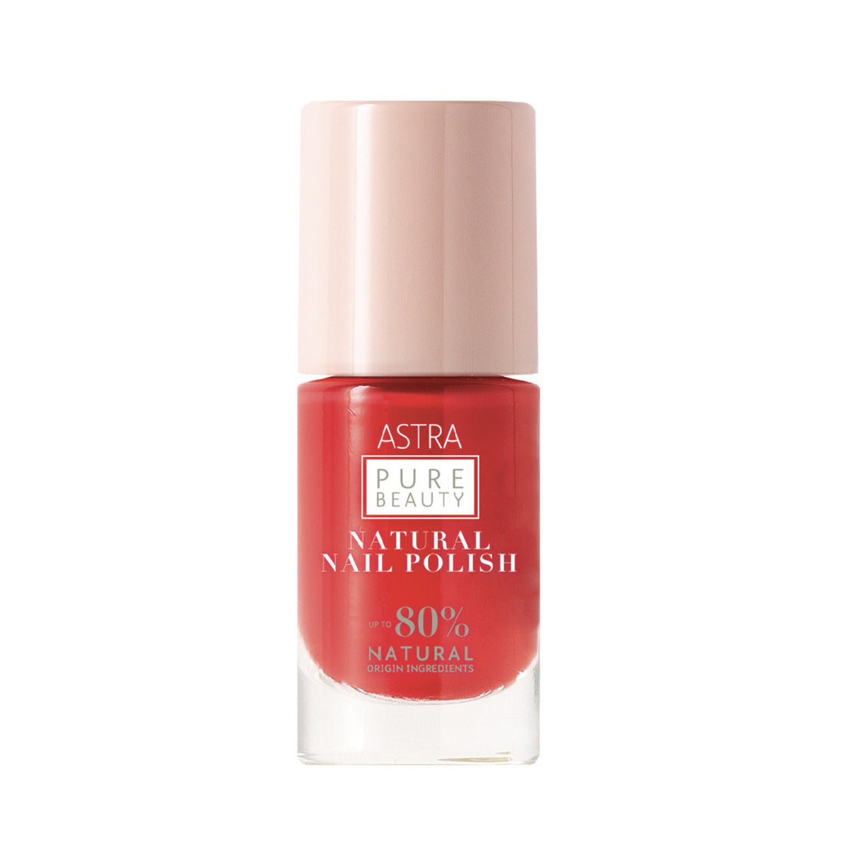ASTRA PURE BEAUTY NATURAL NAILPOLISH 12 8ML