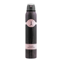 J. JUNAID JAMSHED STARRY MIDNIGHT WOMEN BODY SPRAY 200ML