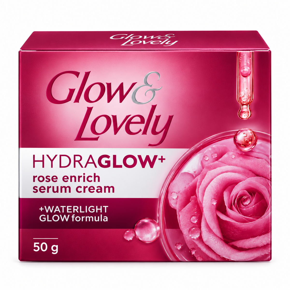 FAIR & LOVELY HYDRA GLOW FACECREAM 50GM