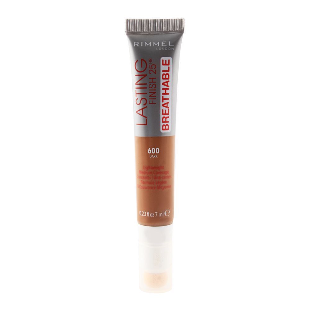 Rimmel Lasting Finish 25 Hour Concealer 600 Dark 7ml