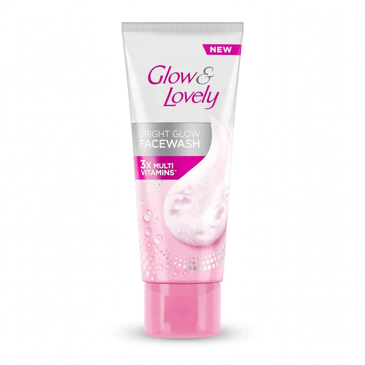 GLOW & LOVELY BRIGHT GLOW FACE WASH 80GM