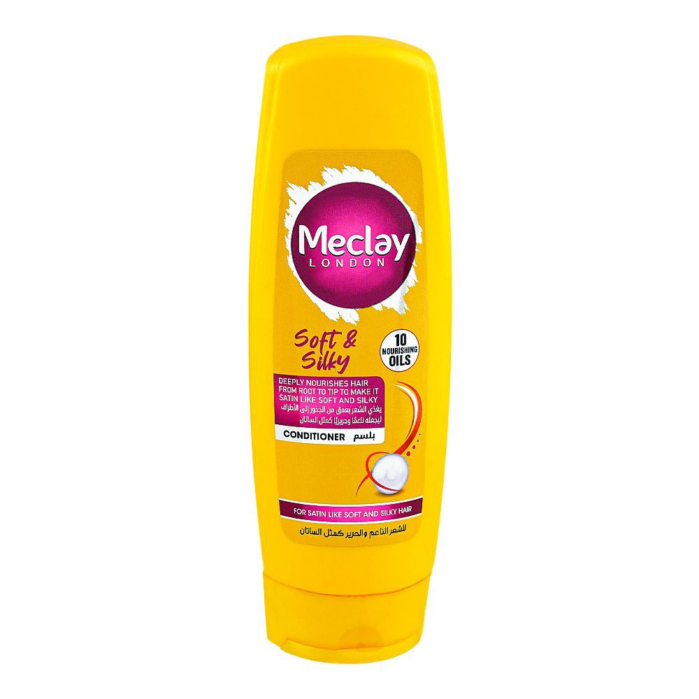 Meclay London Soft & Silky Conditioner 350Ml   10513185
