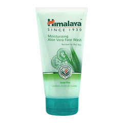 Himalaya Moisturizing Aloe Vera Face Wash 100Ml