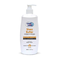 COOL & COOL SHEA BUTTER BODY LOTION B8686P 500ML