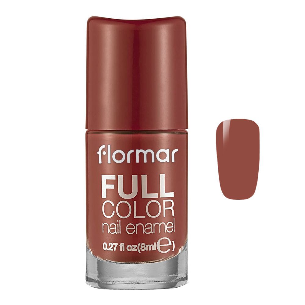 FLORMAR FULL COLOR NAIL POLISH 76 8ML