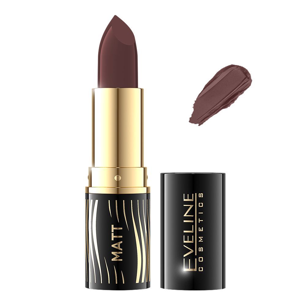 Eveline Velvet Matte Lipstick506 4Gm