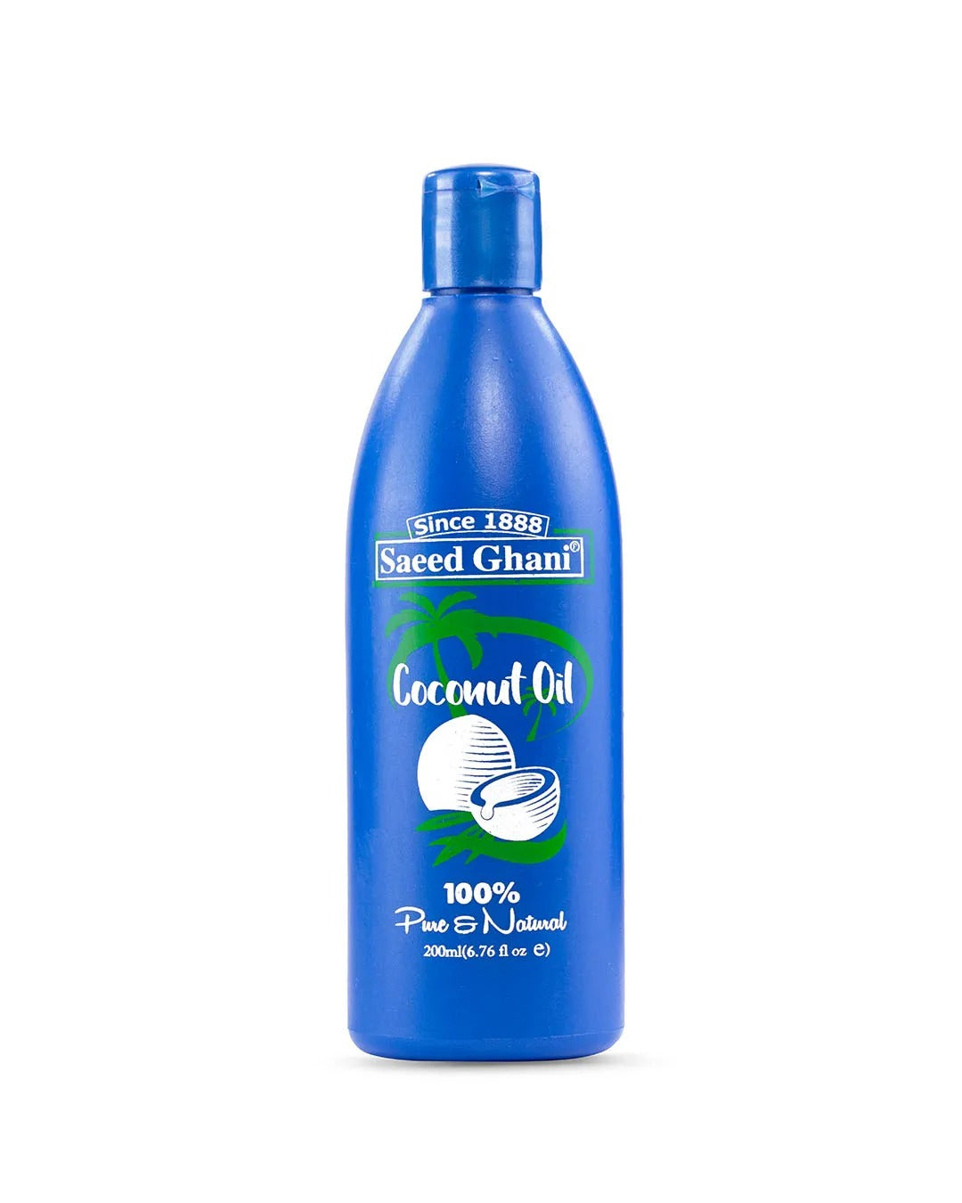 Saeed Coconut Hair Oil (Blue)200Ml