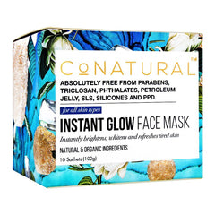 Conatural Beauty Instant Glowface Mask