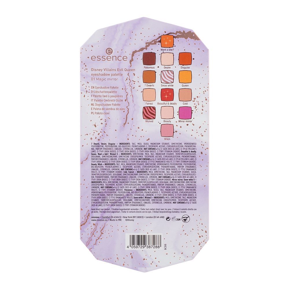 Essence Palette Evil Queen Eyeshadow 02 11.2Gm
