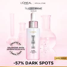 Loreal Glycolic Bright Glowingface Serum 30Ml