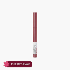 Maybelline Super Stay Ink Crayon Lipstick 25 1.2Gm