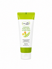 Pure Skin Ceramide Mung Bean Face Scrub Foam 230Gm