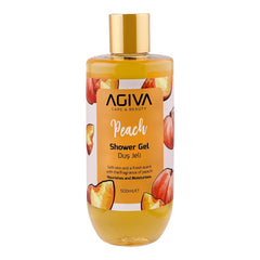 Agiva Peach Shower Gel 500Ml