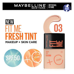 Maybelline Fit Me Fresh Tint Foundation 03 30Ml