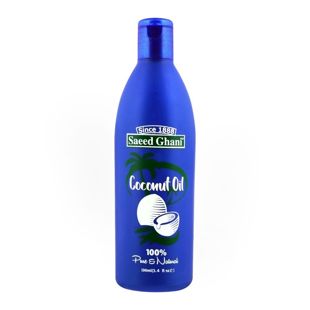 Saeed Coconut Hair Oil (Blue)100Ml