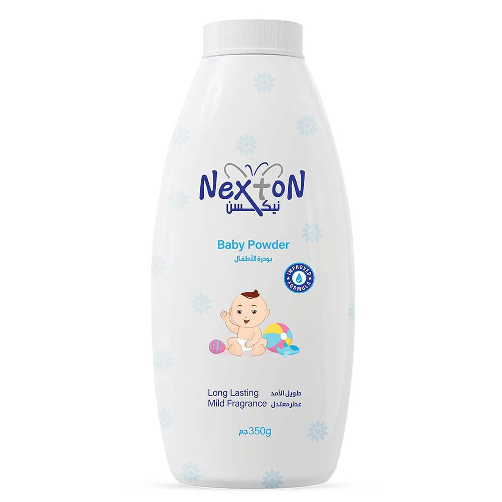Nexton White Baby Powder 350Gm  