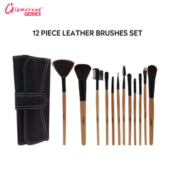 Glamorous Professional Makeup Brush Kit 12Pcs