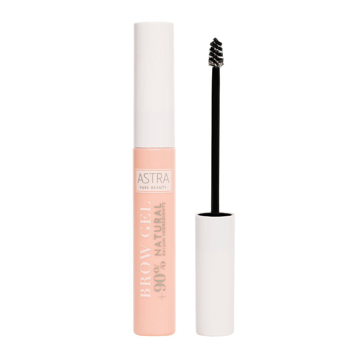 ASTRA PURE BEAUTY BROW TRANSPARENT EYEBROW GEL 01 6.5ML  