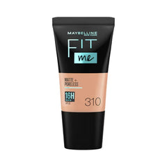 Maybelline Fit Me Matte Poreless Foundation 310 30Ml